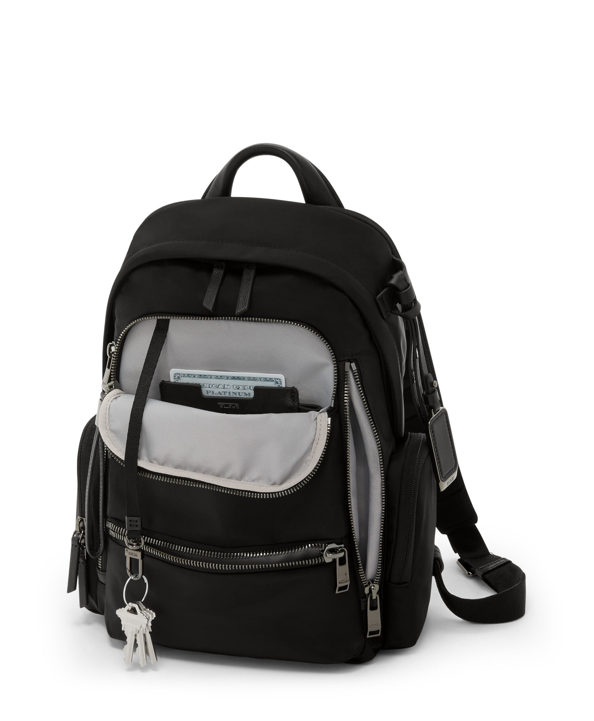 Voyageur Celina Medium Backpack Black | TUMI Spain