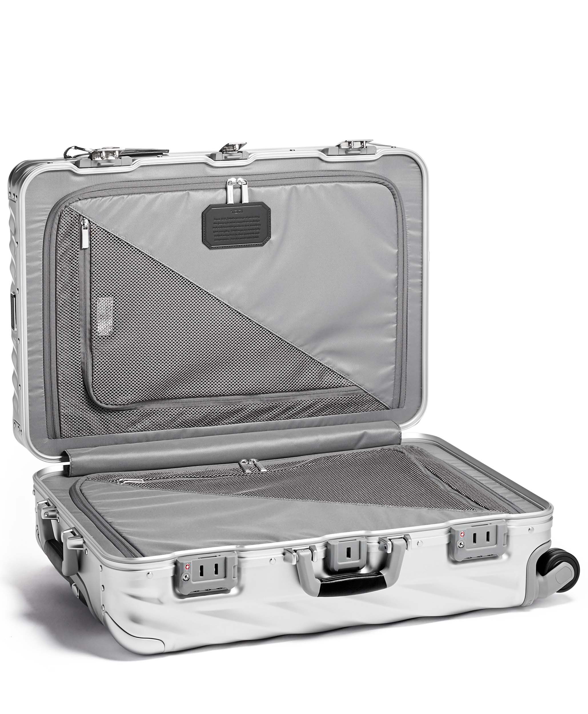 19 Degree Aluminum Carry-On & Checked Luggage 19 Degree Aluminum Carry-On & Checked Luggage