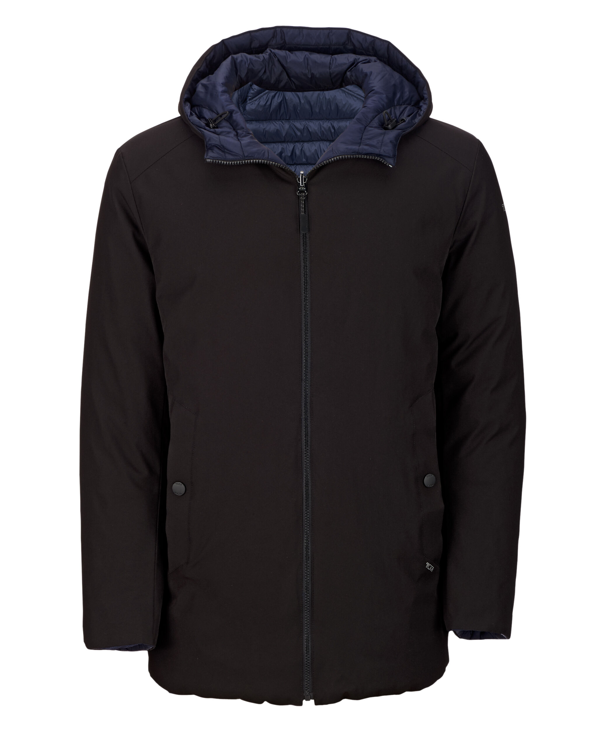 tumi packable jacket with hood