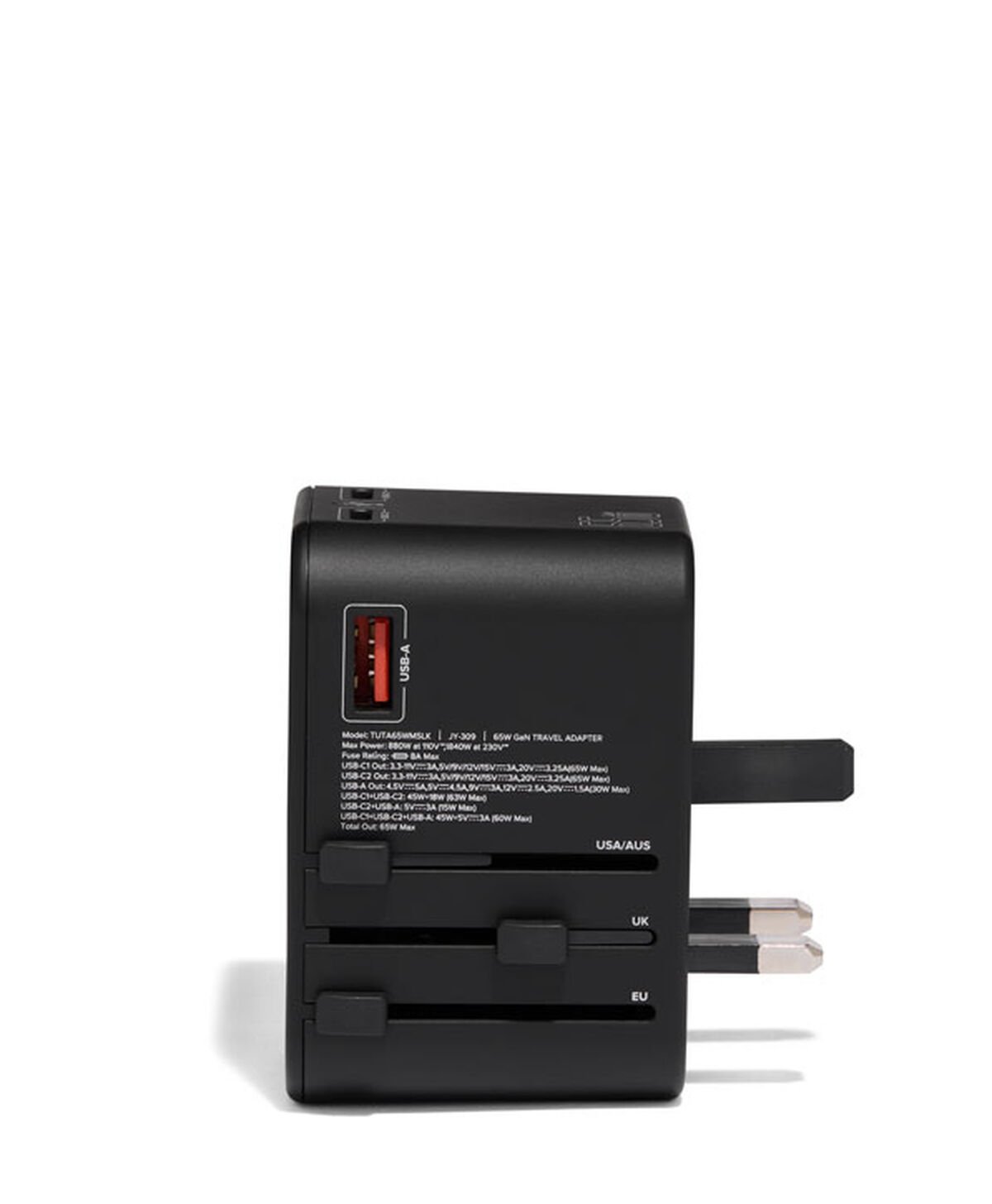 TUMI Adaptador de corriente universal 65W
