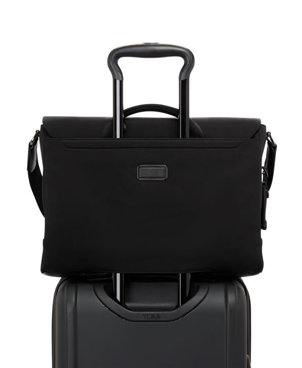 Harrison Midland Messenger Black | TUMI Spain