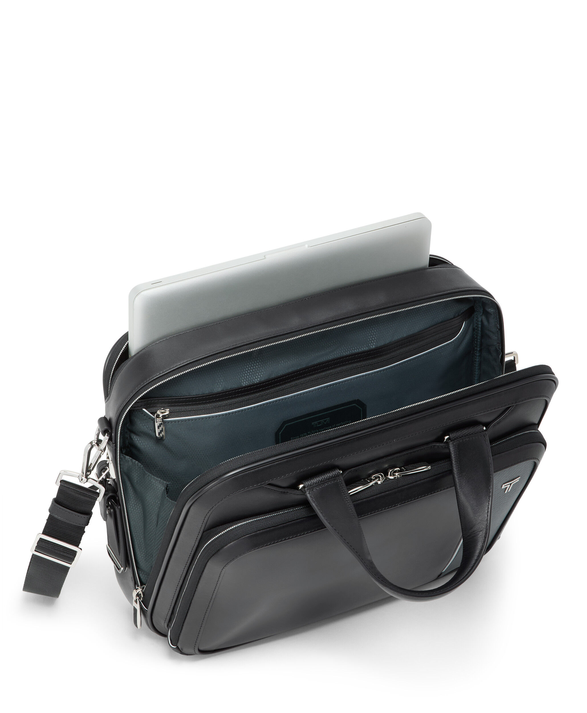 Arrivé Sadler Large Brief Black | TUMI Spain