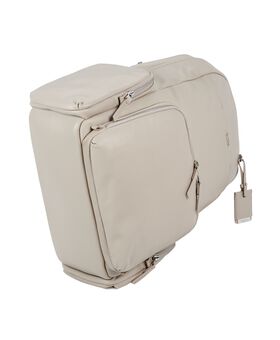 Mochila Calais en piel Voyageur