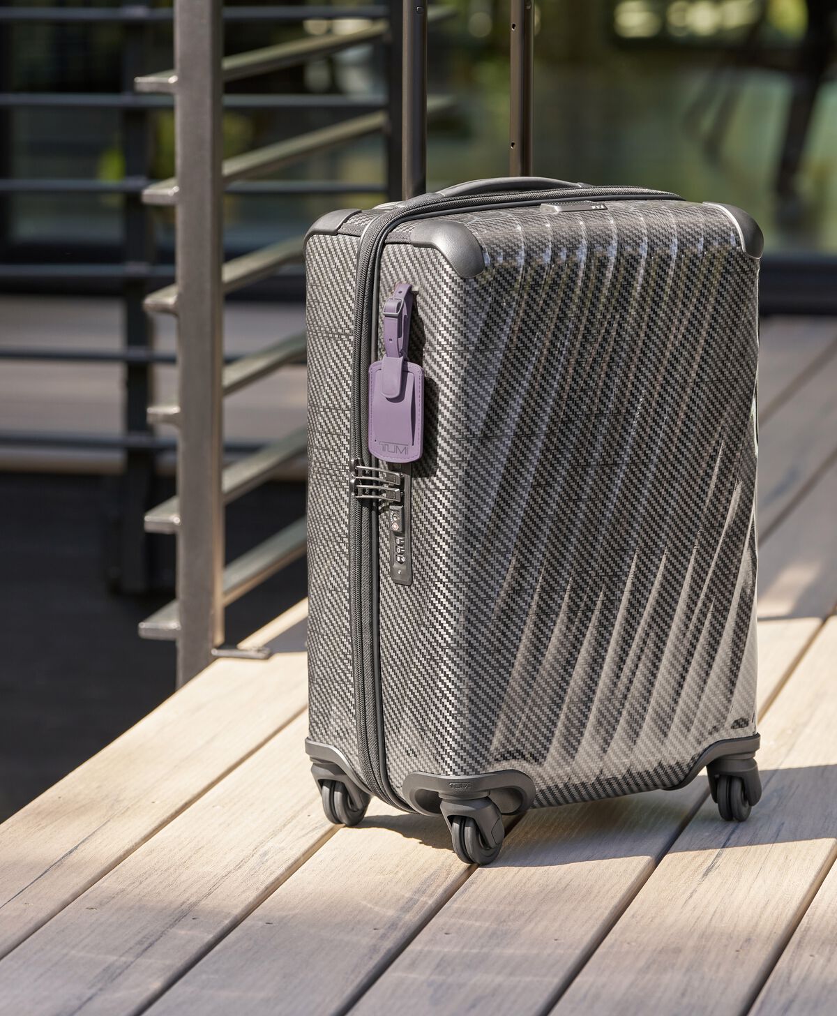 TUMI ACCENTS Size B Luggage Tag