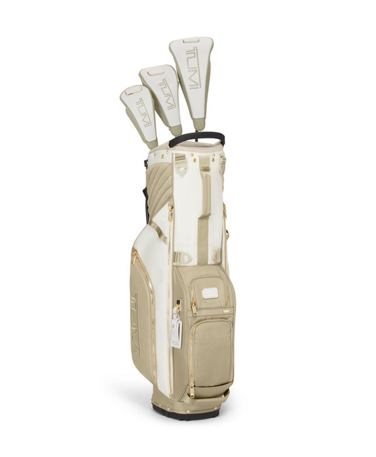 TUMI Juego de tres fundas para palos de golf