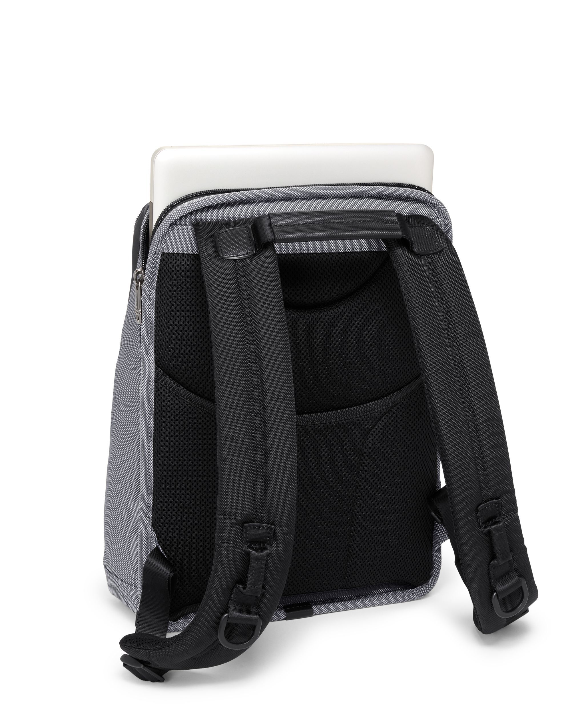Tumi backpack grey best sale