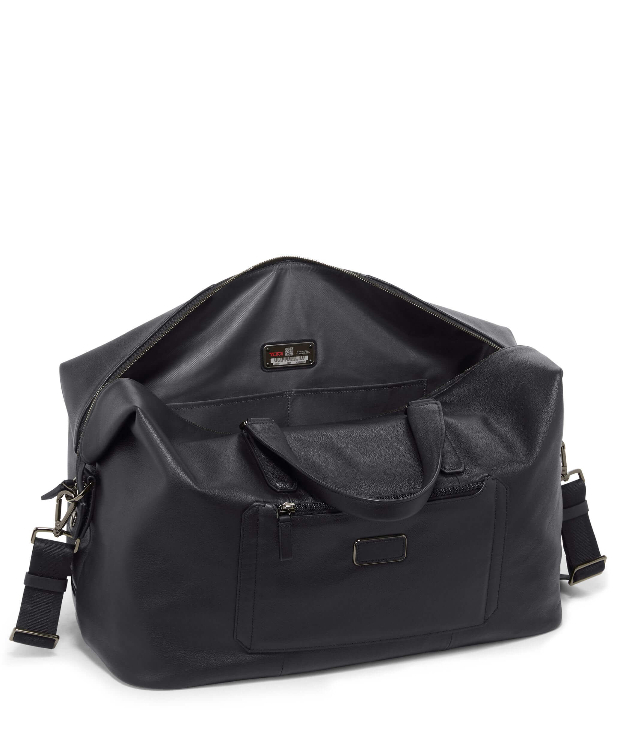 Tumi leather duffel new arrivals