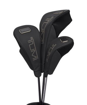 Travel Accessory Three Pack Golf Club Cover Set Travel Accessory Three Pack Golf Club Cover Set