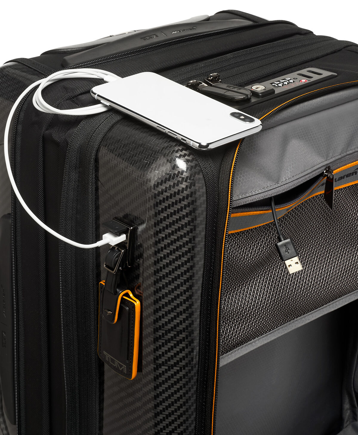 TUMI Equipaje de mano extensible de 4 ruedas Aero International