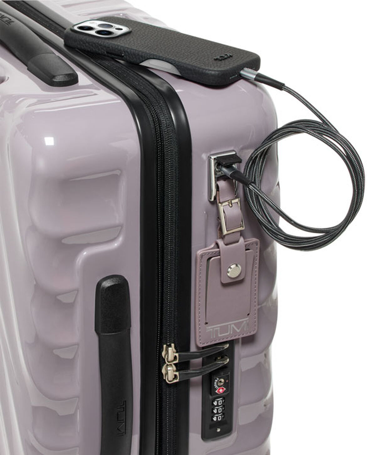 TUMI Maleta de mano expansible Continental 55 cm