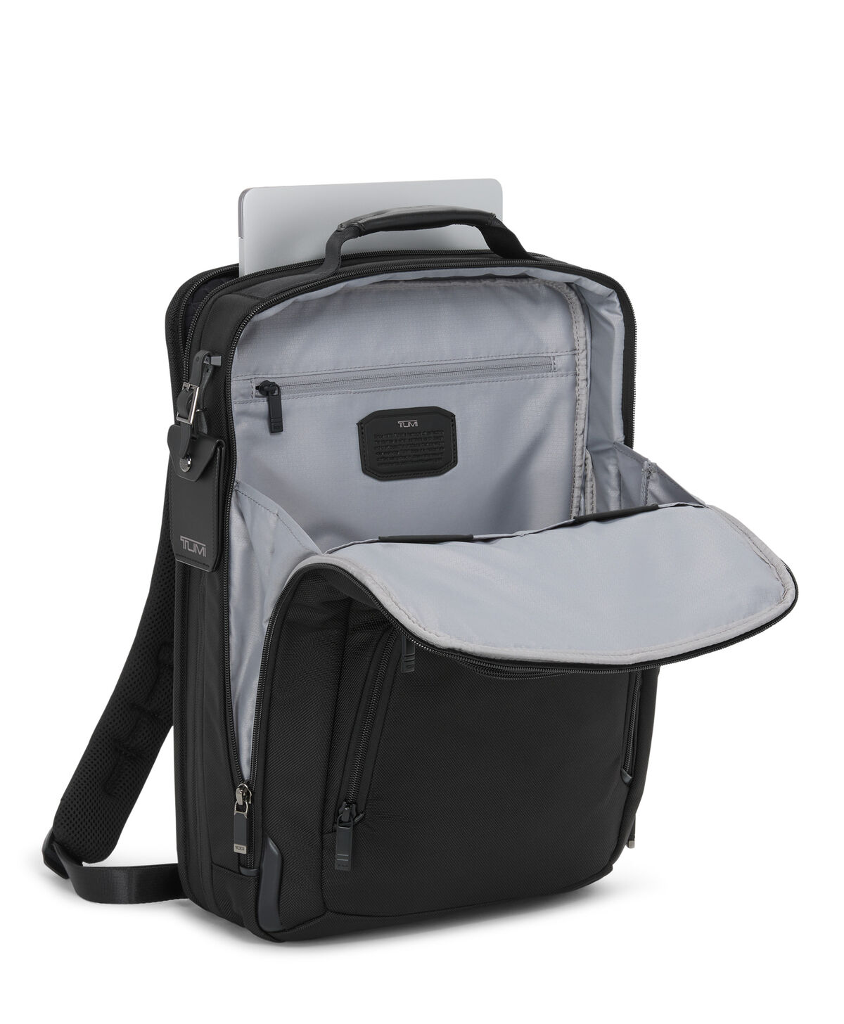 Alpha Mochila expandible grande para port&aacute;til de 17''