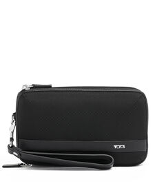Alpha Cartera con triple cremallera