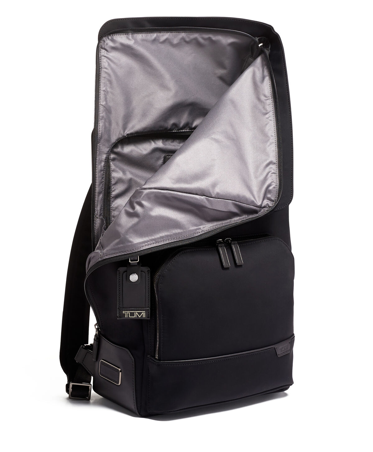 TUMI Harrison OSBORN ROLL TOP BACKPACK  Black TUMI Harrison OSBORN ROLL TOP BACKPACK  Black