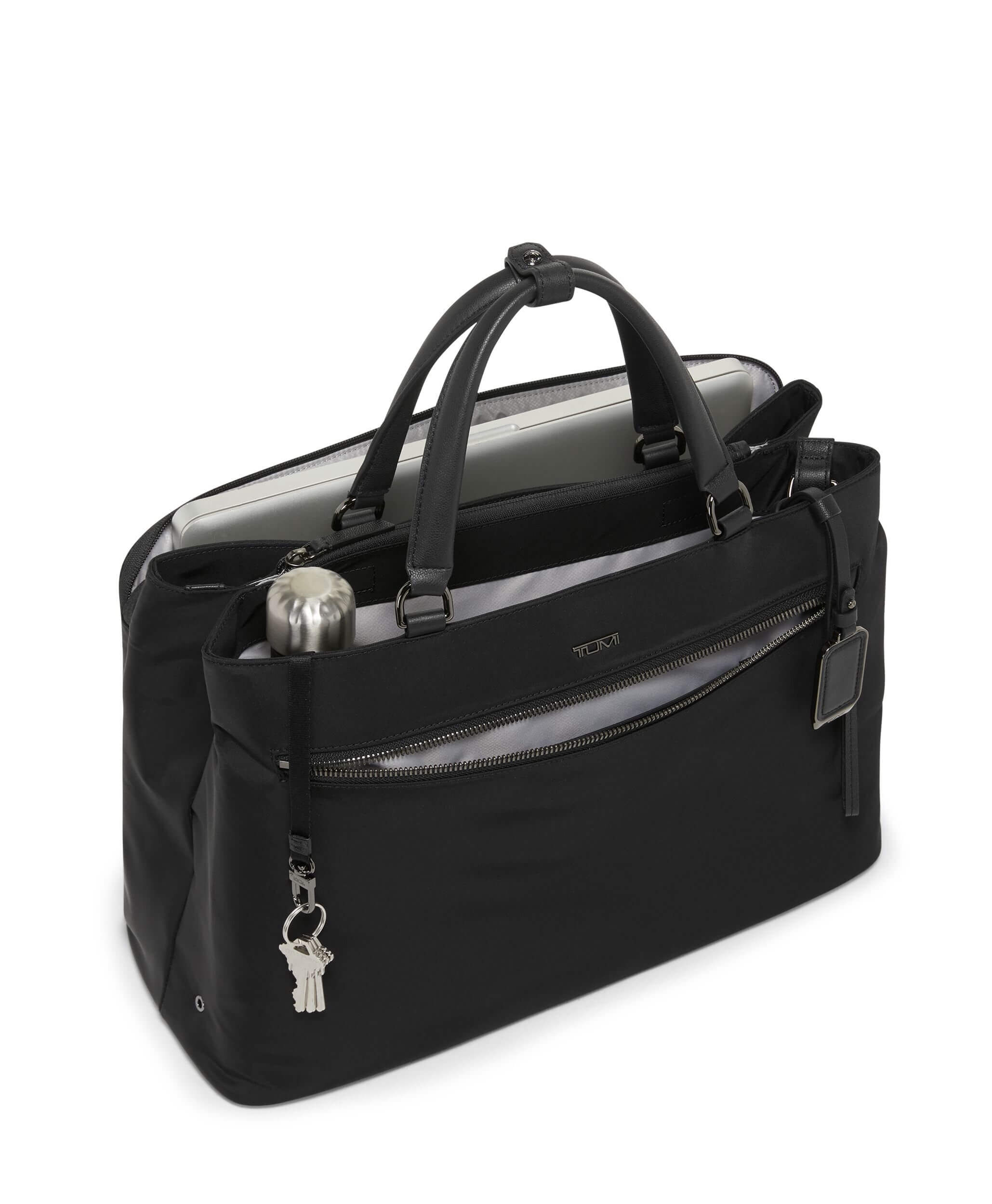 Sheryl small business tote top