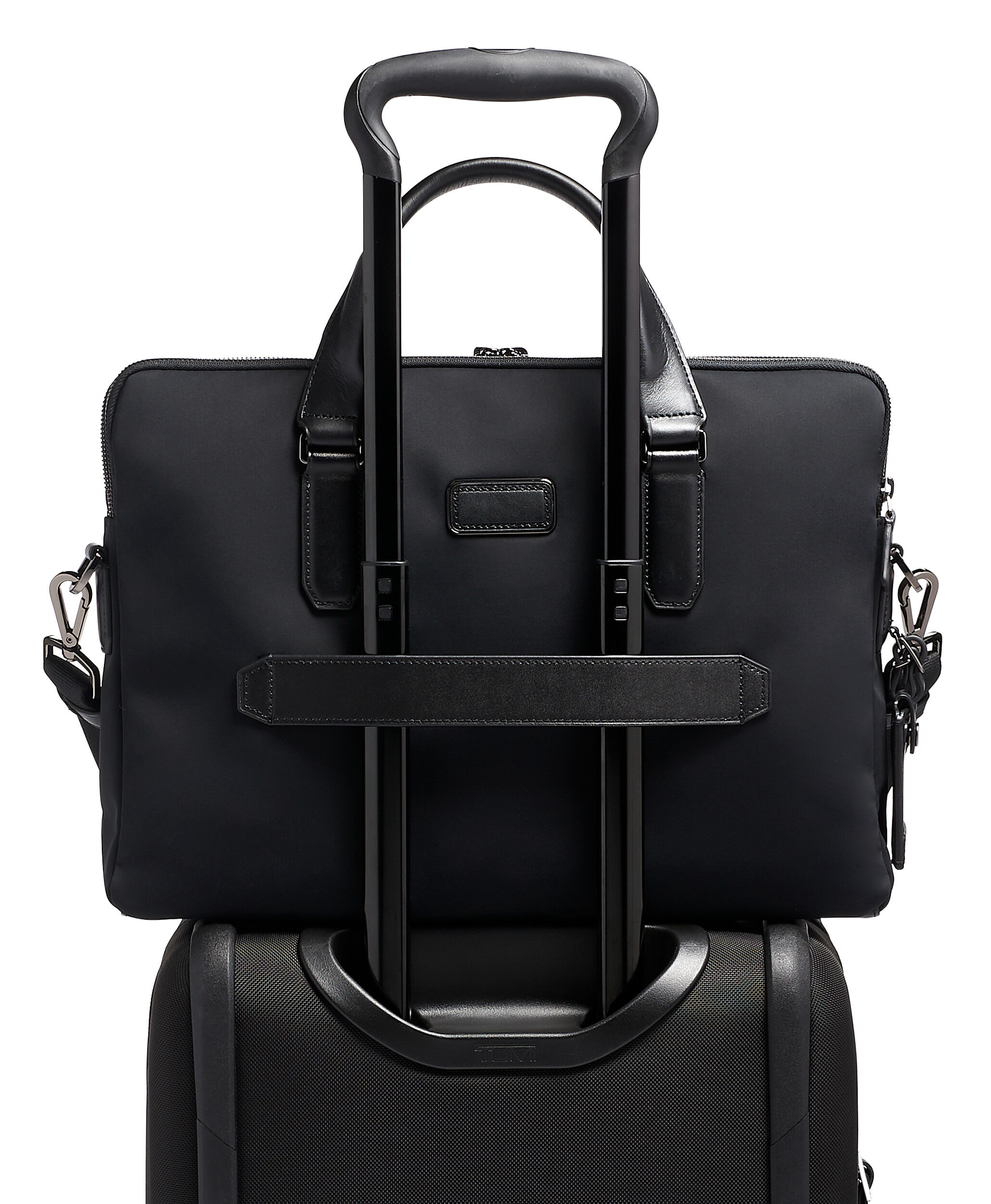 Harrison Sycamore Briefcase Black | TUMI Spain