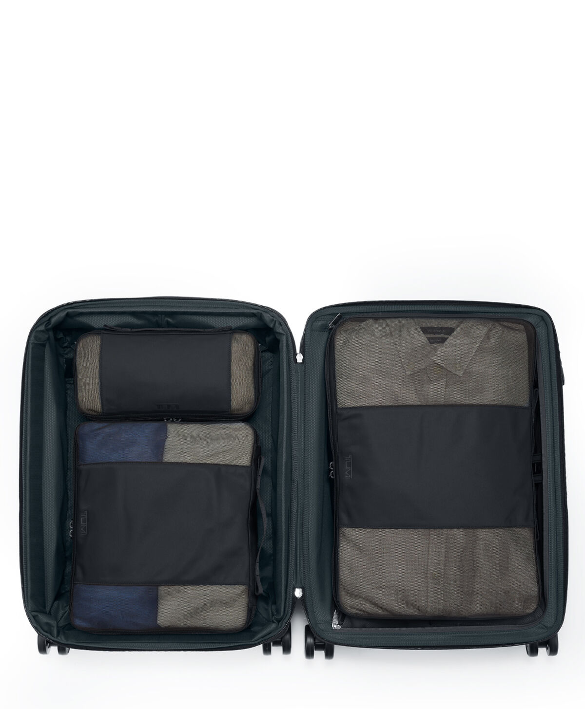 TUMI Maleta de mano expandible Continental Dual Access 55 cm