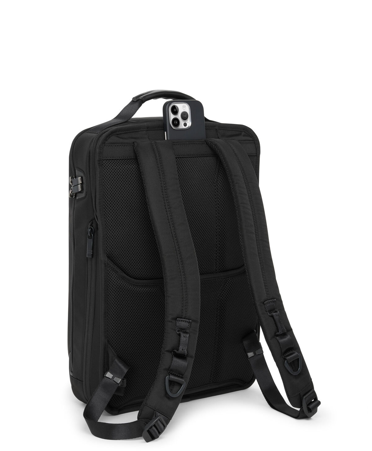 Alpha Mochila expandible grande para port&aacute;til de 17''