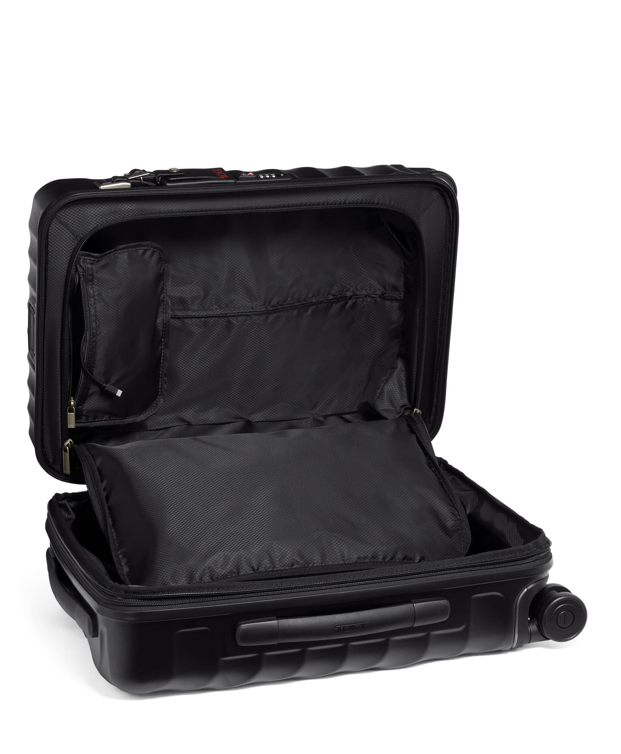 19 Degree International Expandable Carry-On 55 cm Black | TUMI Spain