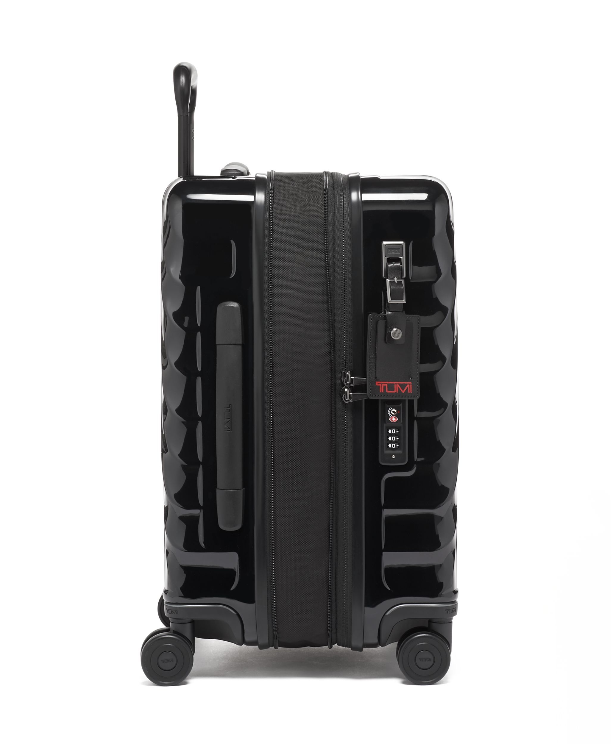 19 Degree International Expandable Carry-On 55 cm Black | TUMI Spain