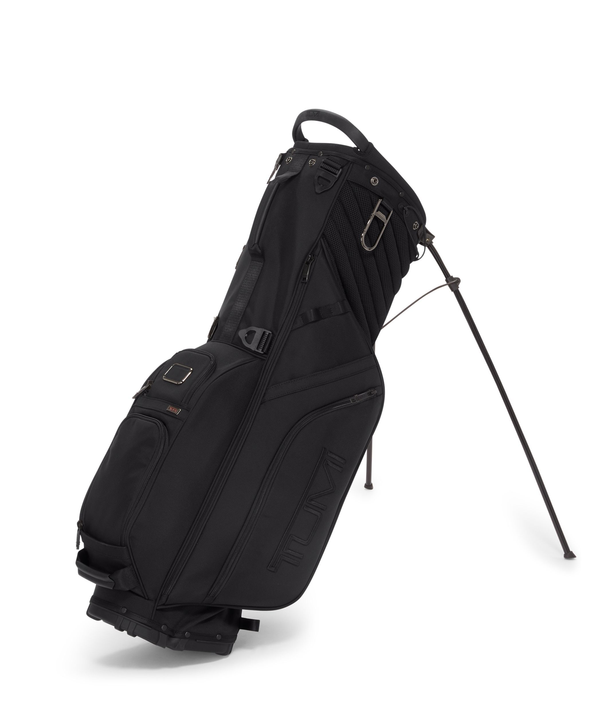 Alpha Golf Stand Bag Black | TUMI Spain
