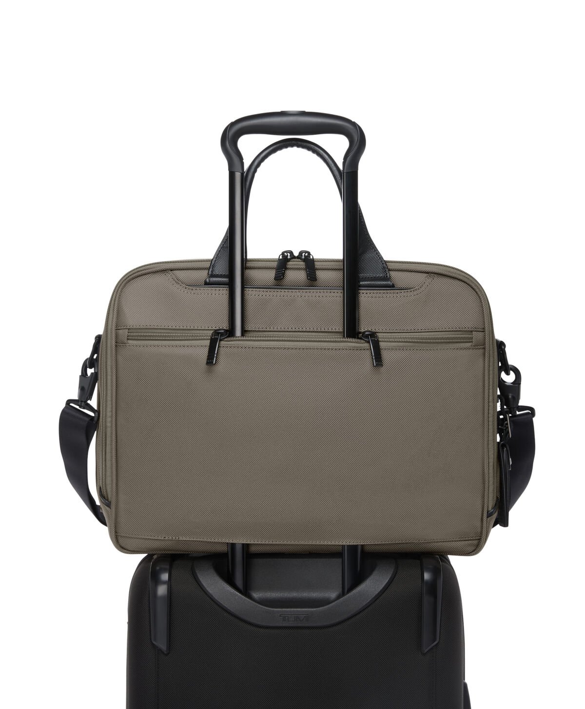 Alpha Medium 15" Expandable Briefcase | TUMI Medium 15" Expandable Briefcase