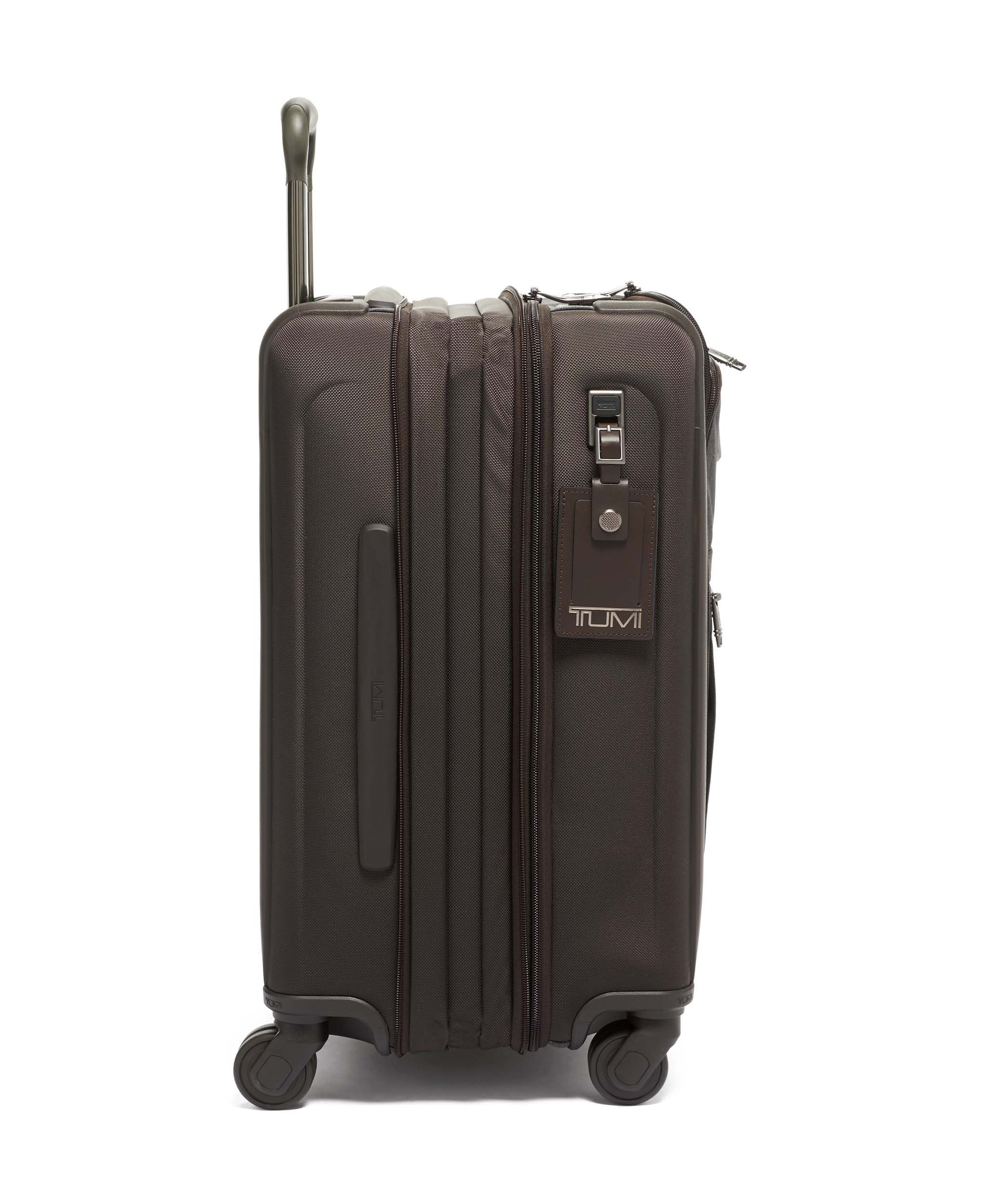 Alpha 3 International Dual Access Expandable Carry On 56 cm Grey TUMI Spain