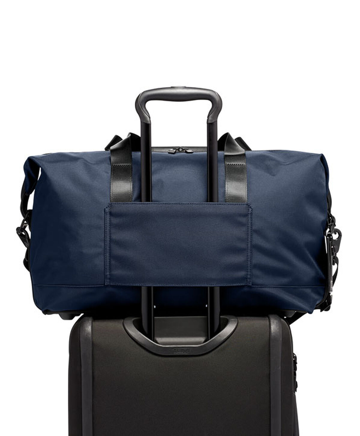 TUMI Bolso Satchel de Doble Expansión