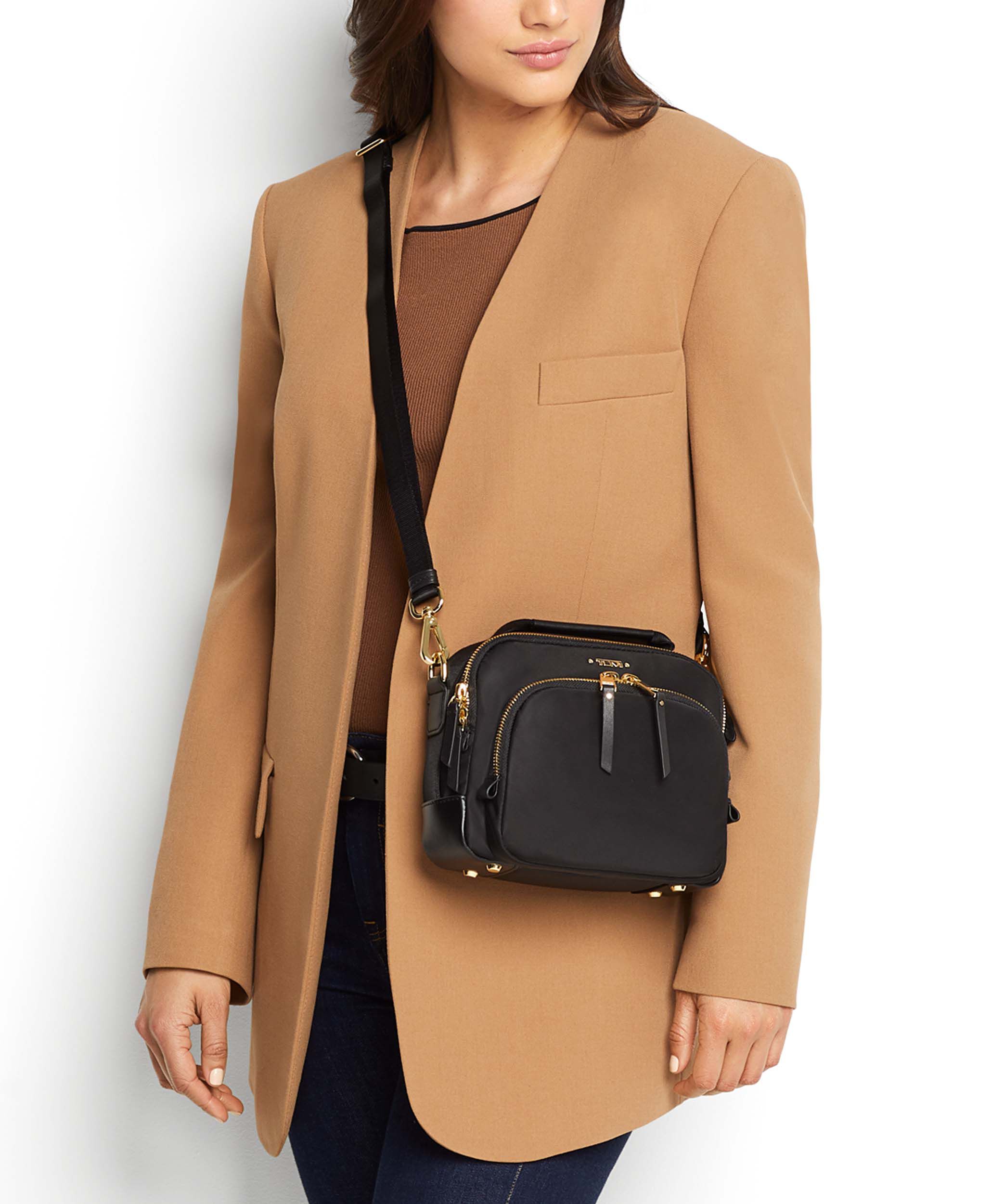 cotton mini backpack