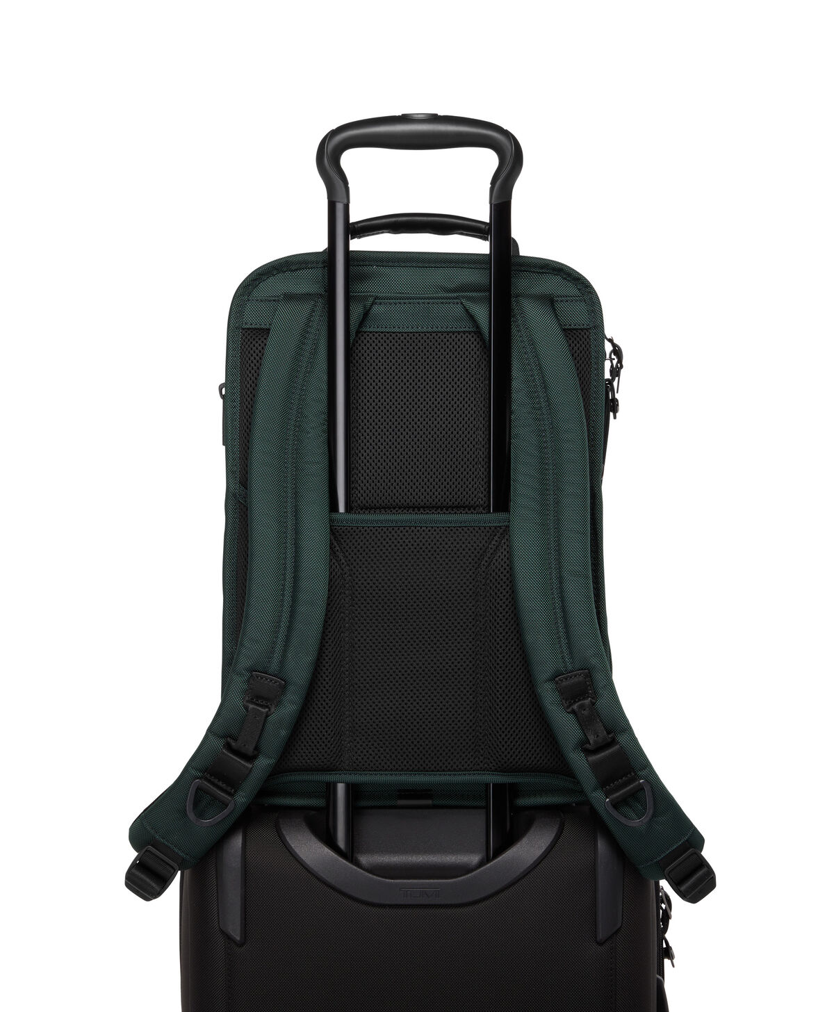 ALPHA Mochila Expandible Mediana De 15"