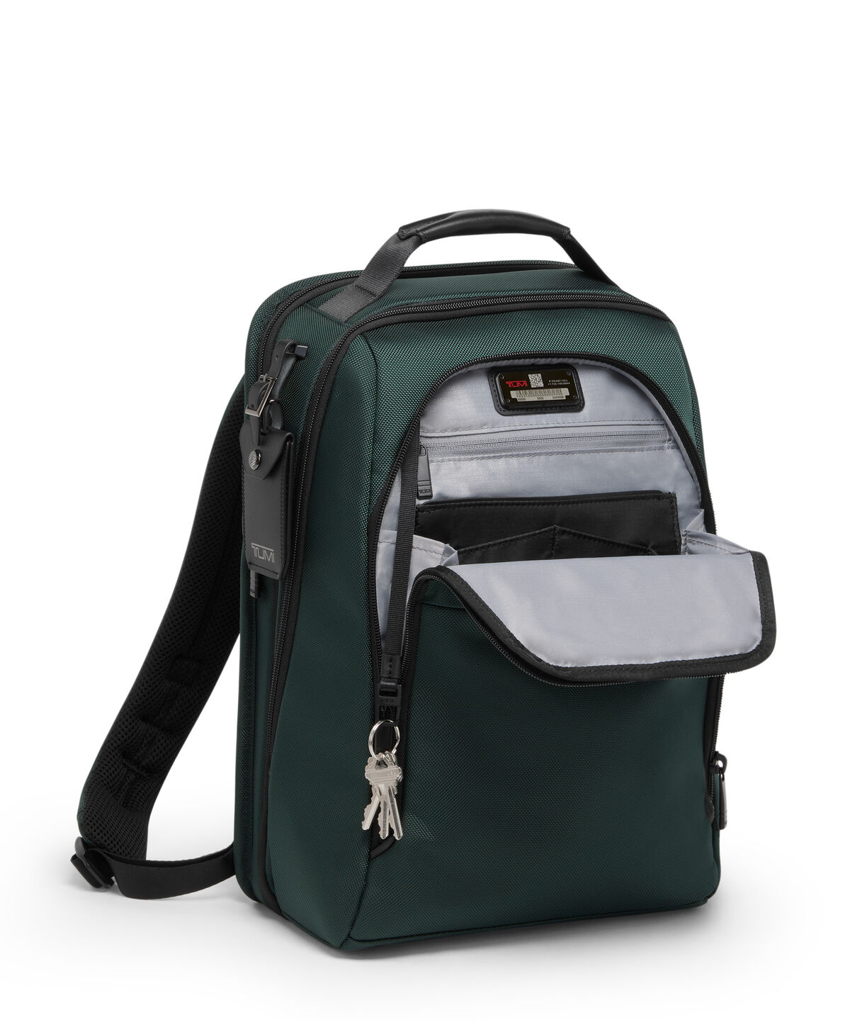ALPHA Mochila Expandible Mediana De 15"