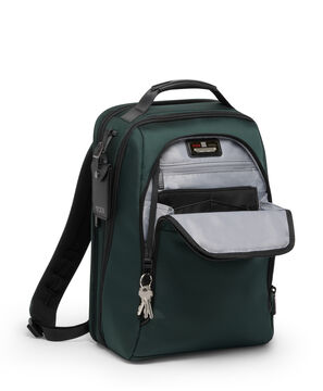 ALPHA Mochila Expandible Mediana De 15"