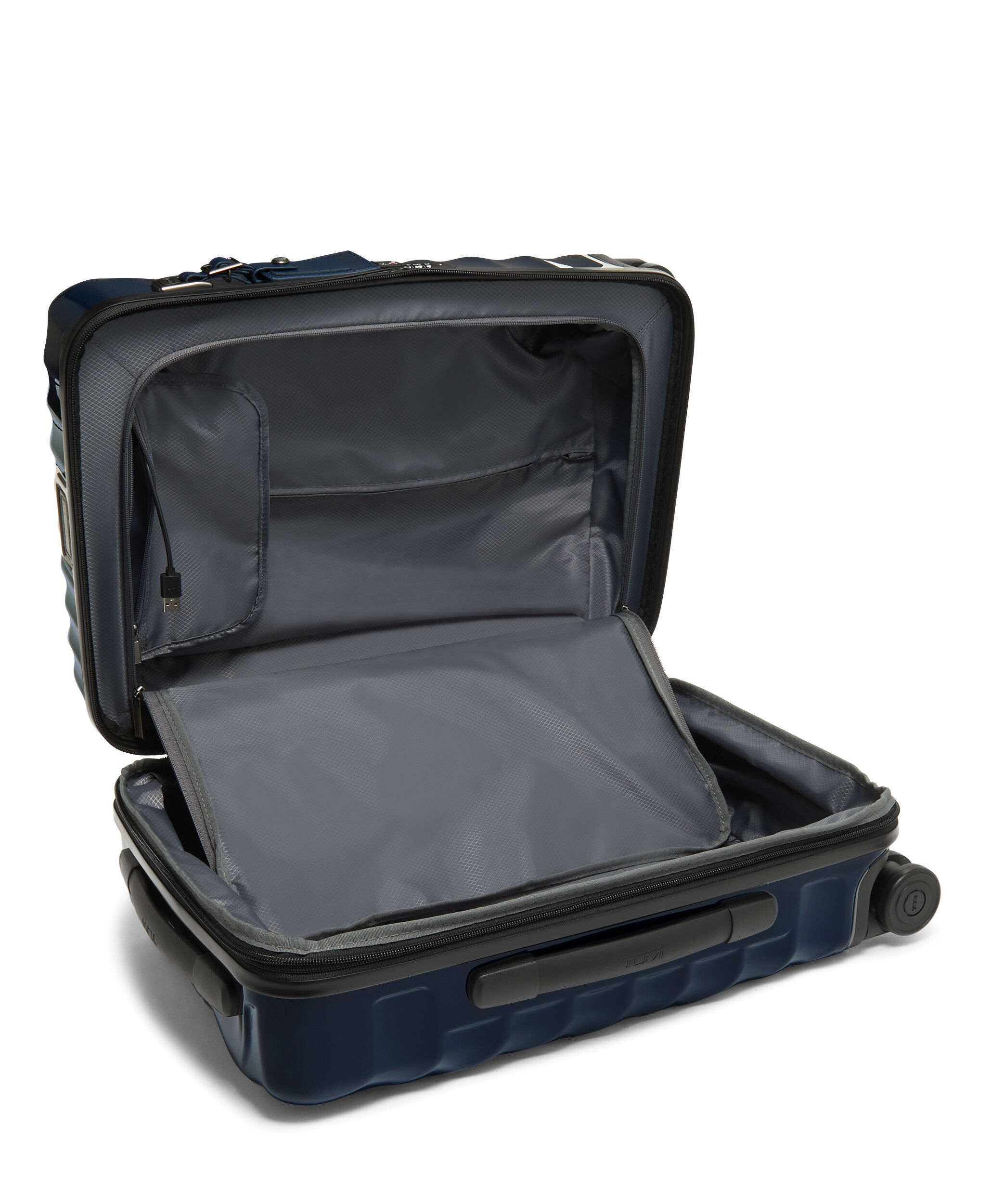 19 Degree International Expandable Carry-On 55 cm Blue | TUMI Spain