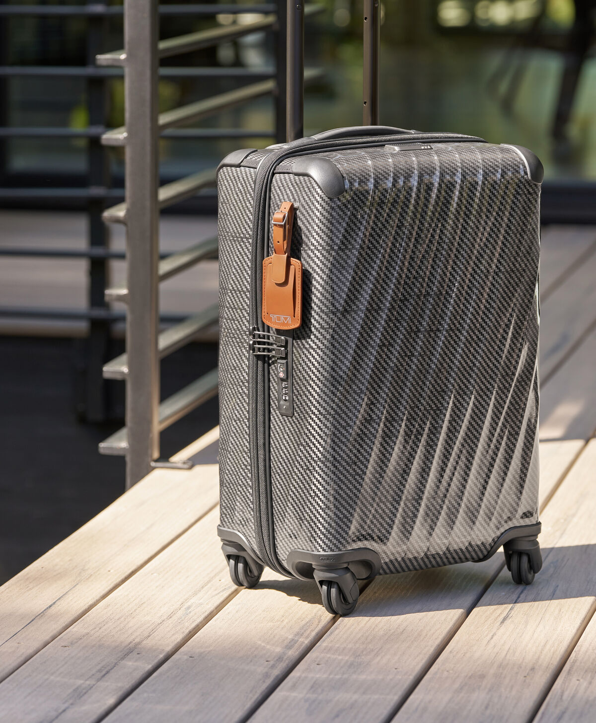 TUMI ACCENTS Etiqueta De Equipaje Tama&ntilde;o B