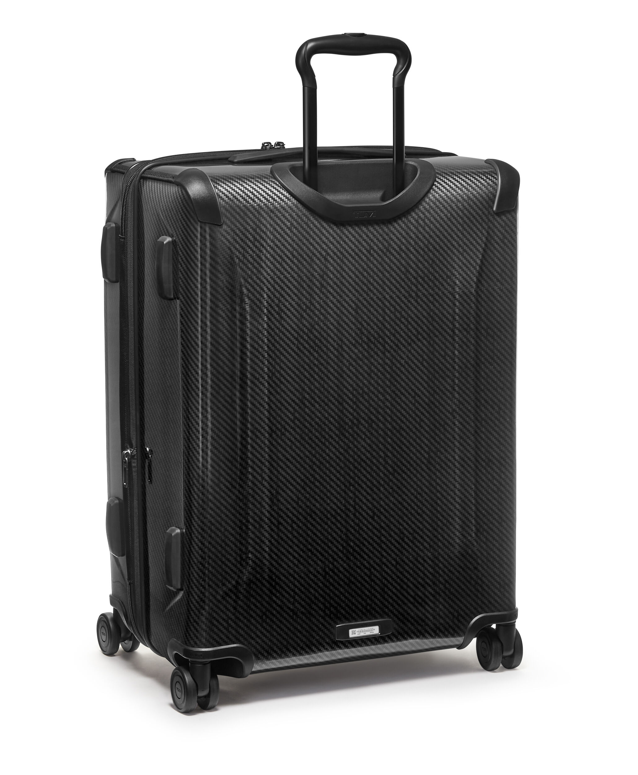 Tumi black luggage on sale