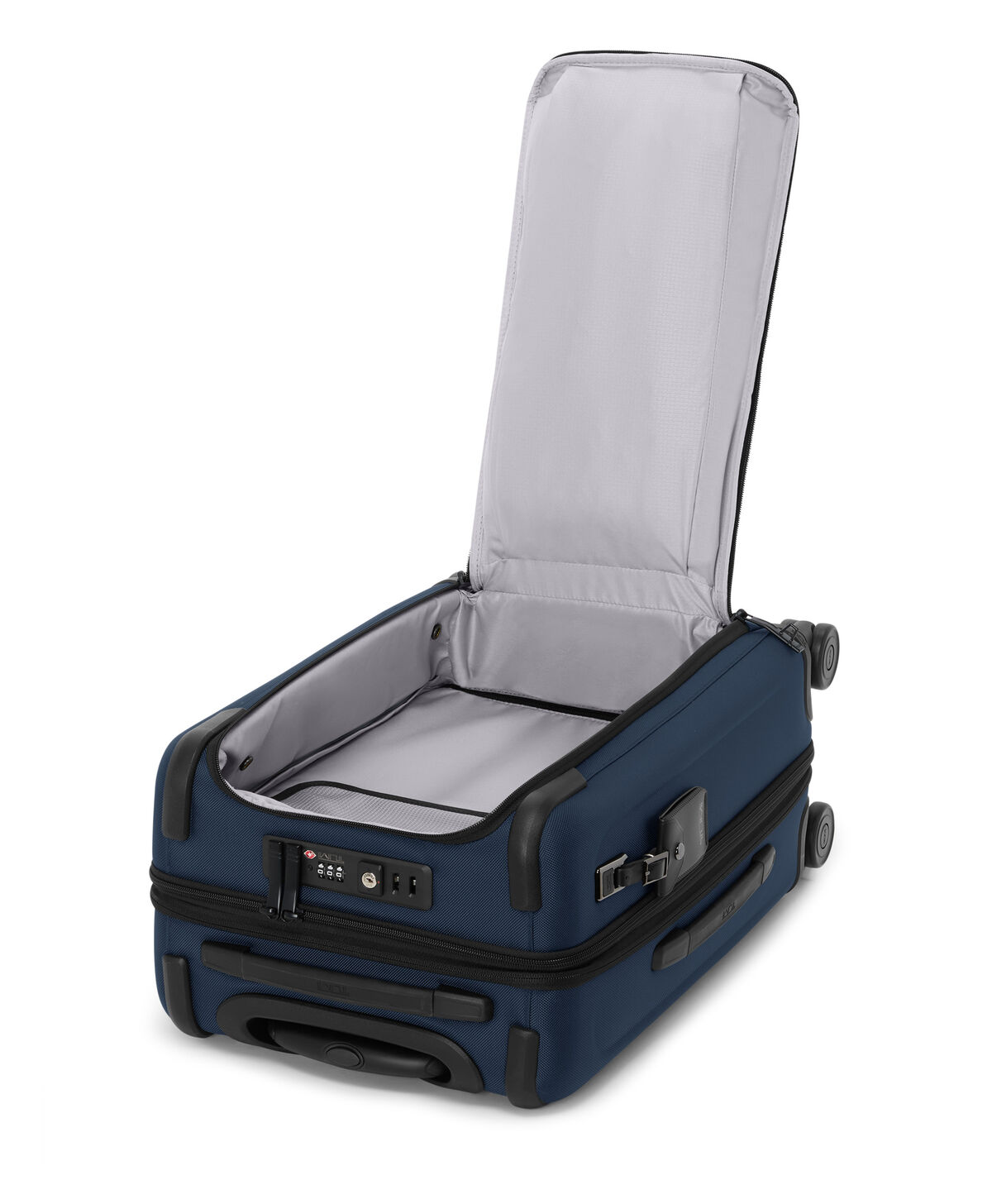 Alpha Maleta de cabina expandible con acceso doble