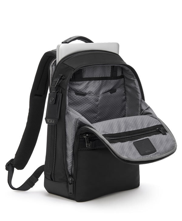 Tumi alpha bravo 2 backpack on sale