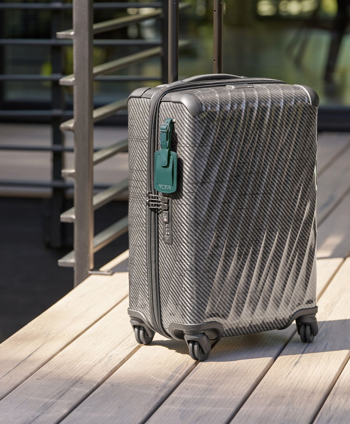 TUMI ACCENTS Etiqueta De Equipaje Tama&ntilde;o B