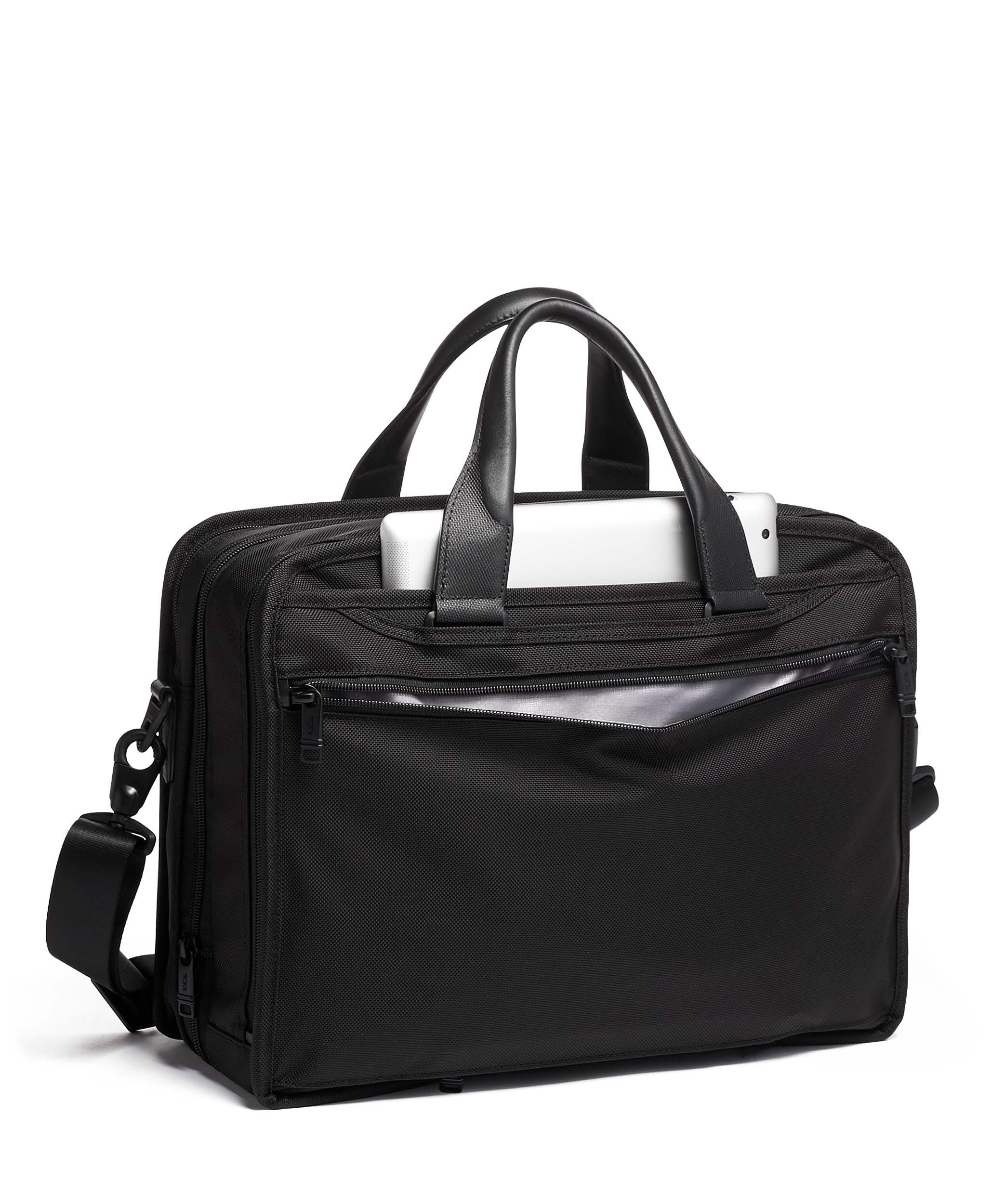 魅力的な価格 Black Briefcase Laptop 3 Alpha | Spain TUMI バッグ