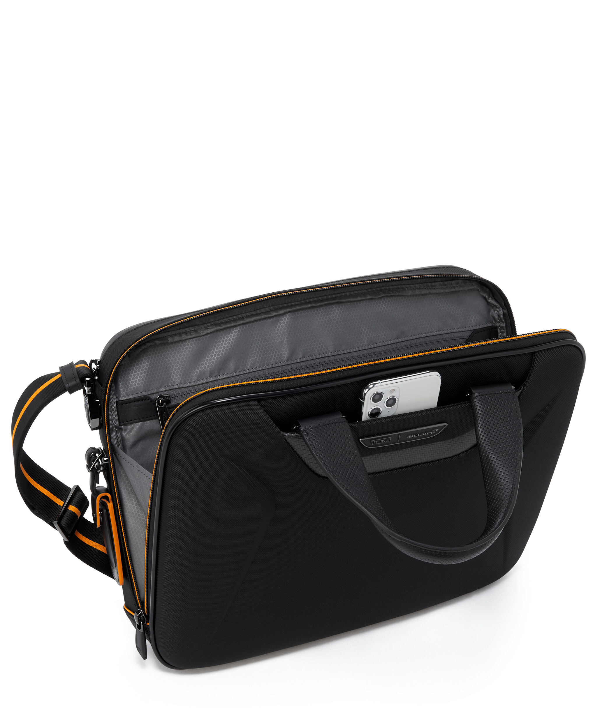 TUMI McLaren Axle Briefcase Black | TUMI Spain