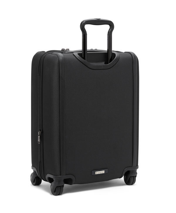 Alpha 3 Continental Dual Access Expandable Carry-On 56 cm Black | TUMI Spain