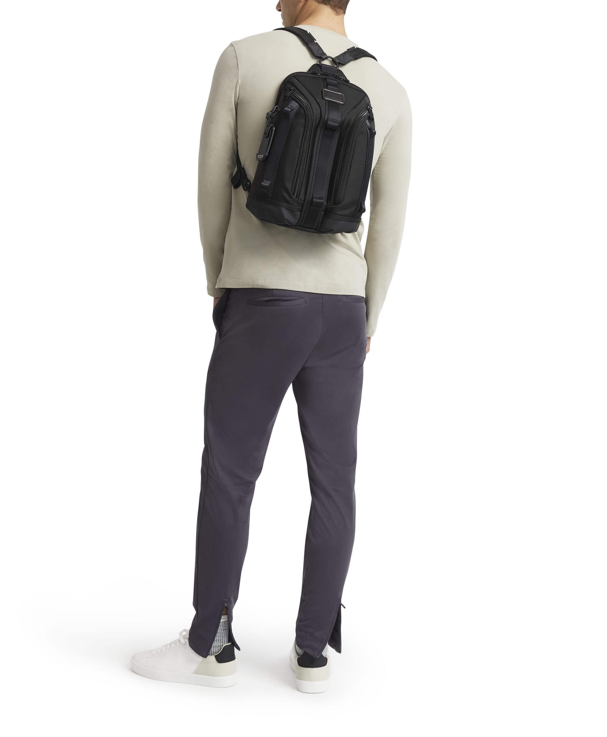 Tumi alpha bravo sling best sale