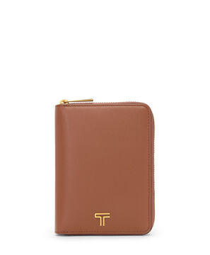 Belden Funda para pasaporte con cremallera