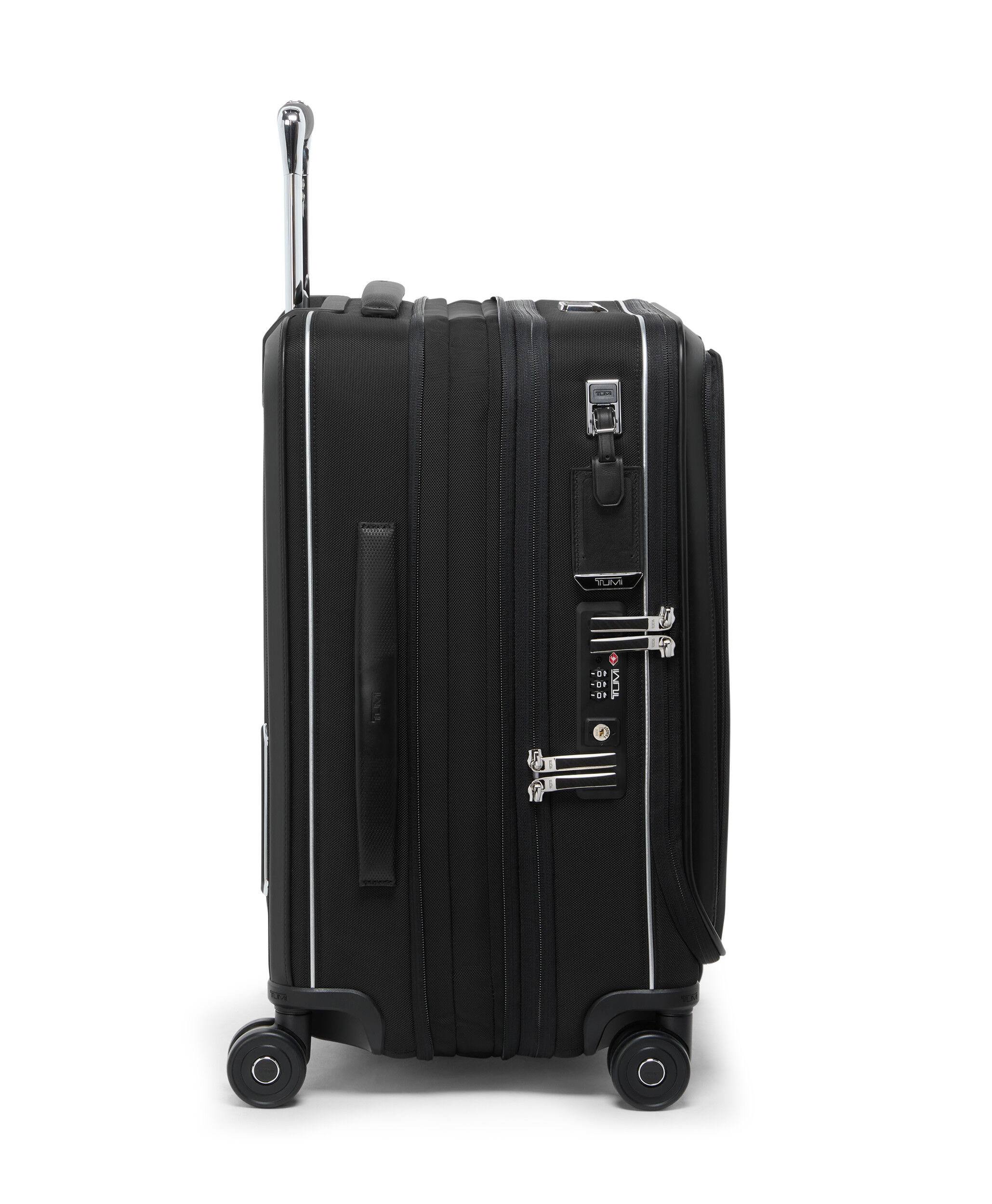 Arrivé International Dual Access Expandable Carry-On 56 cm Black