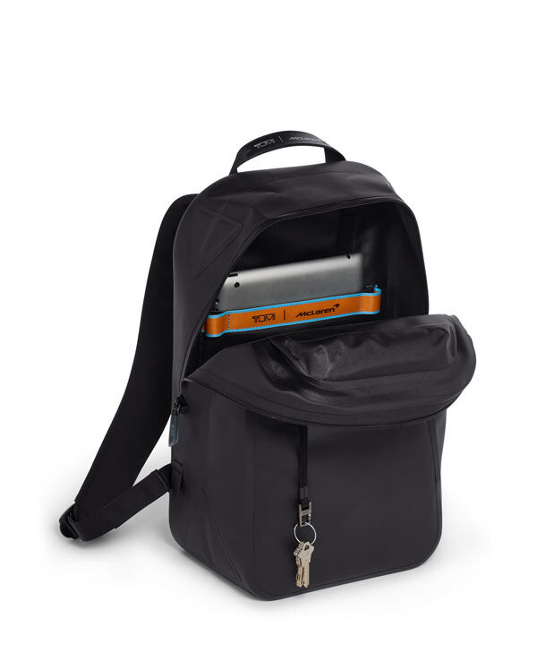 TUMI McLaren Hyperdrive Backpack Black | TUMI Spain