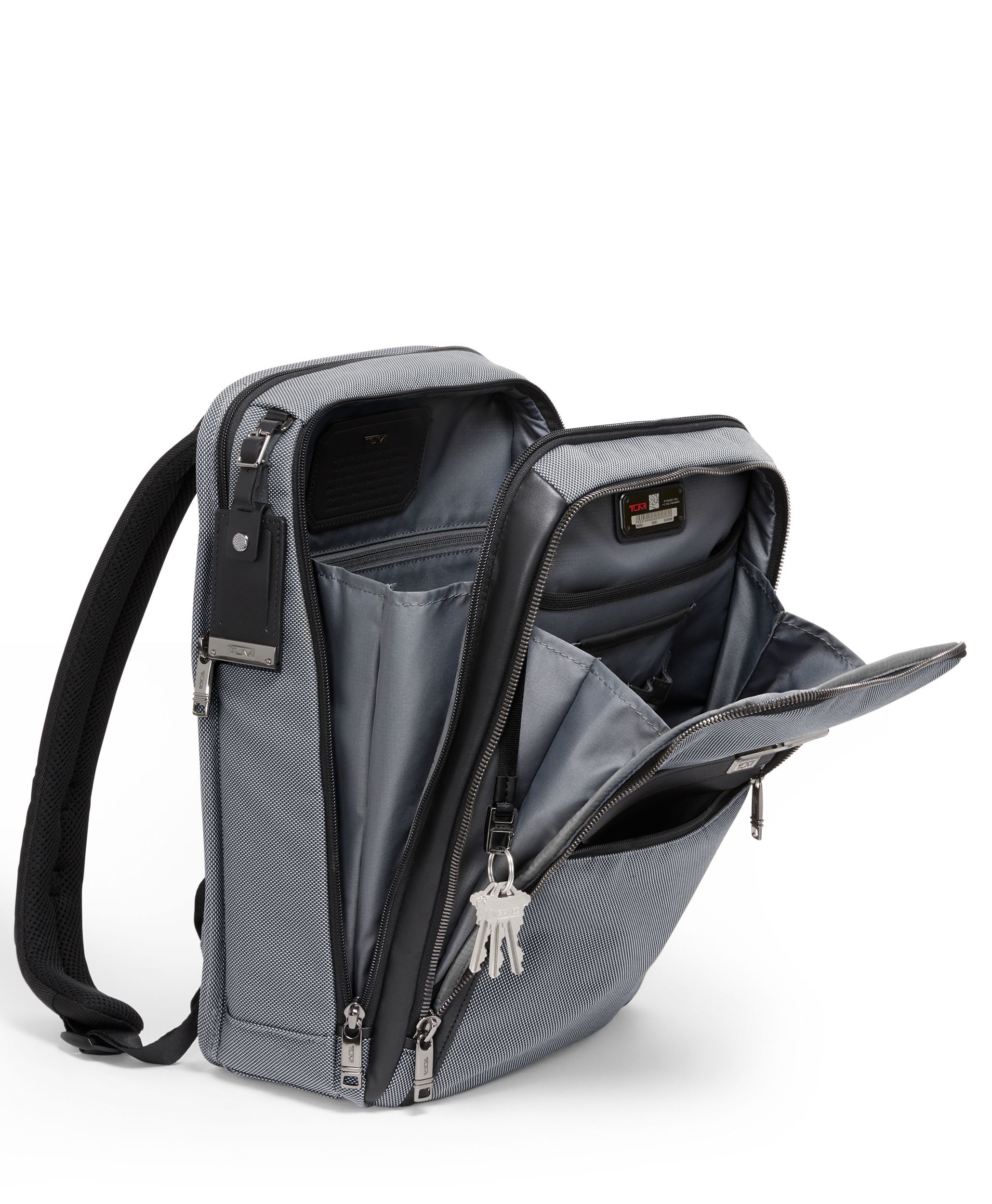 Alpha X Slim Backpack Grey | TUMI Spain