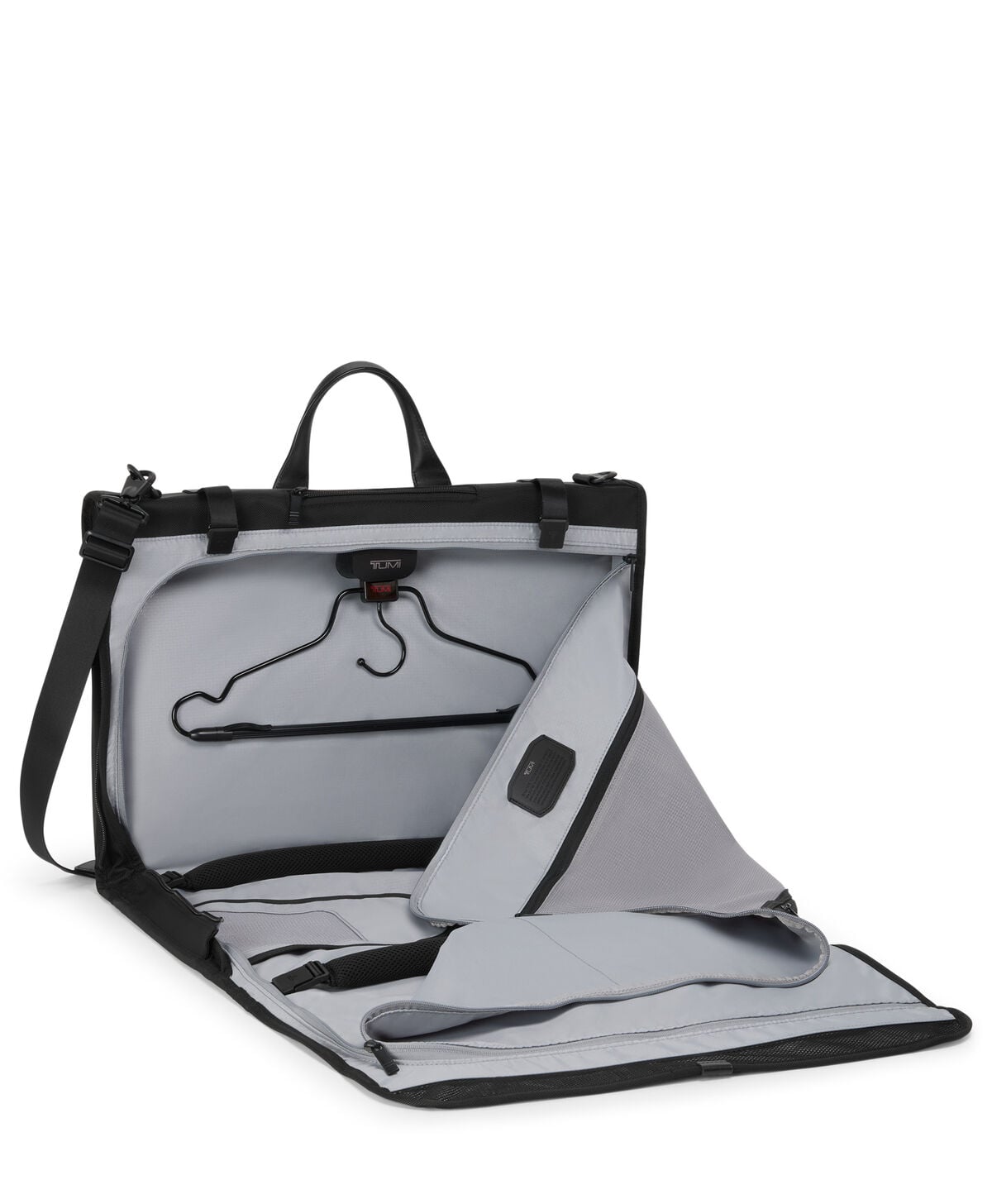 ALPHA Portatrajes Plegable De Triple Pliegue