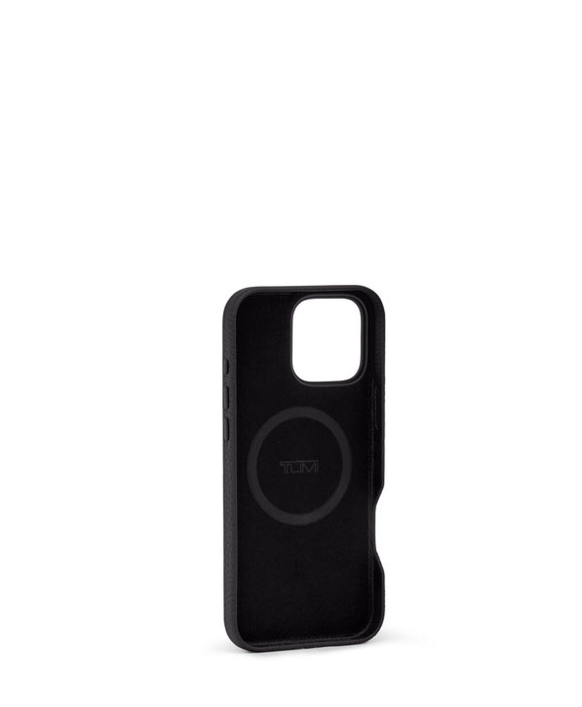 TUMI Funda de piel MagSafe para iPhone 16 Pro Max