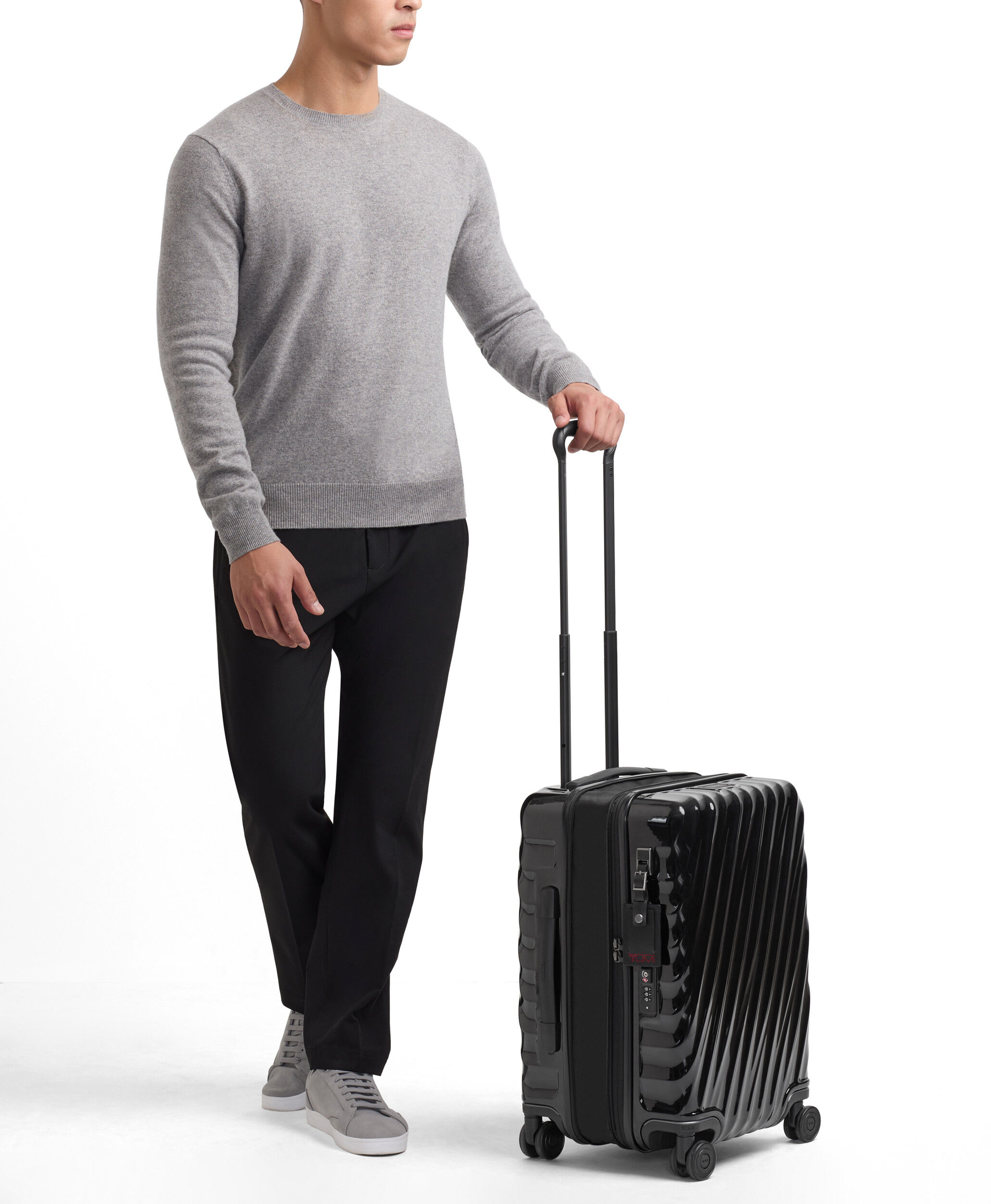 19 Degree International Expandable Carry-On 55 cm Blue | TUMI Spain