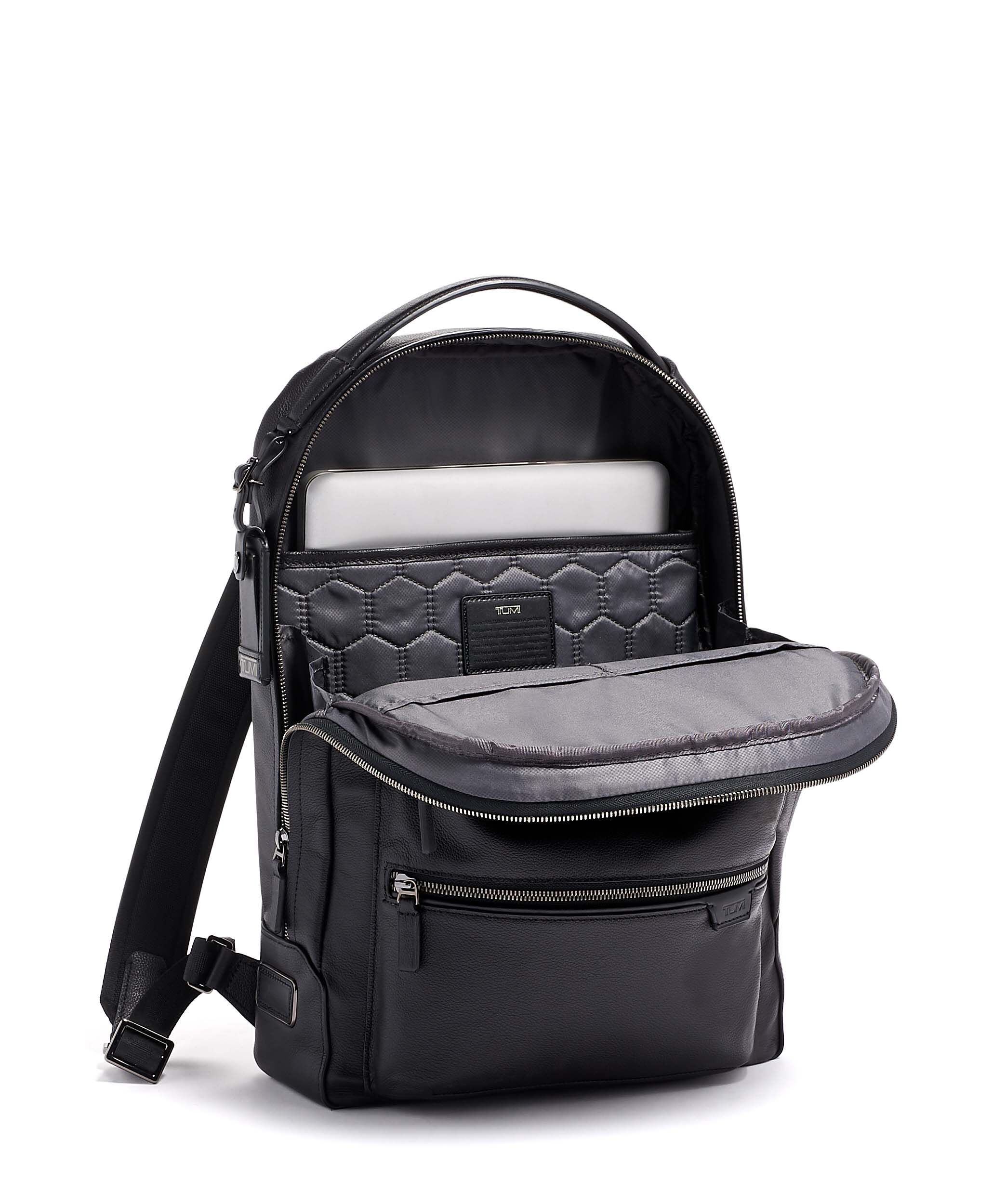 Tumi harrison backpack leather hotsell