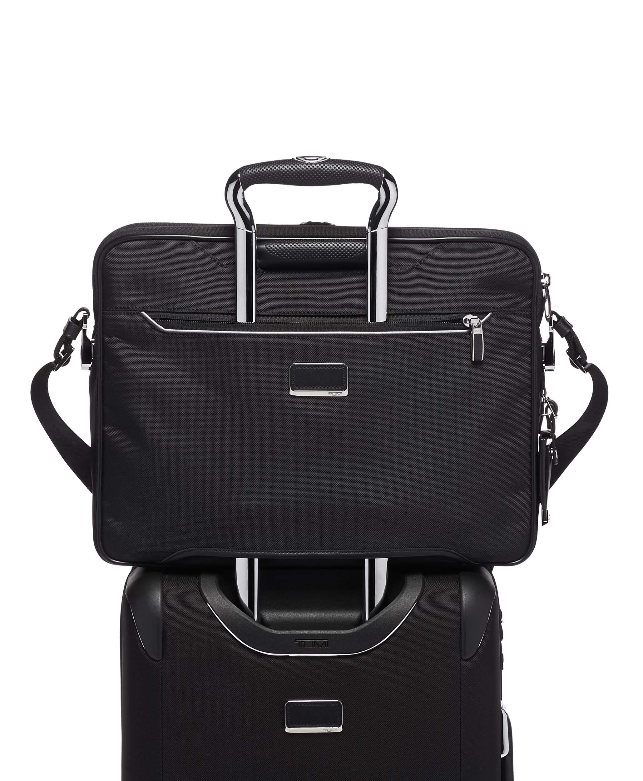 Arrivé Hannover Briefcase Black | TUMI Spain Arrivé Hannover Briefcase Black | TUMI Spain
